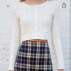 💰3/$30 Brandy Athelia Cotton Cable Knit Top